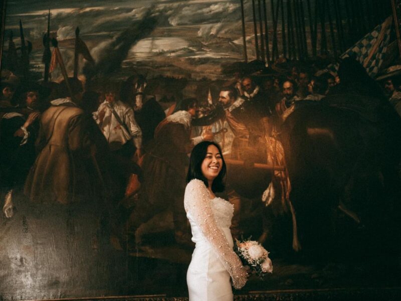 Trouwen bij las Lanzas, Marlis