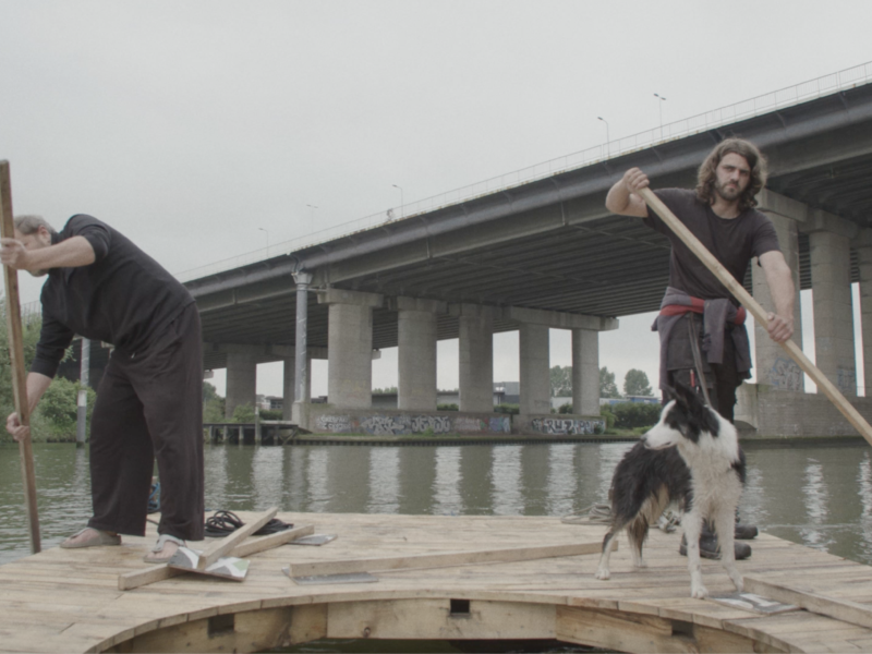The Raft, Maud van den Beuken, 2021